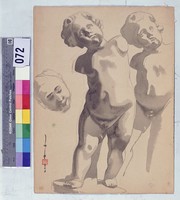 藏品(素描--童像)的圖片