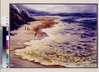 藏品(潮吻沙灘)的圖片