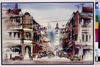 藏品(新加坡牛車水)的圖片