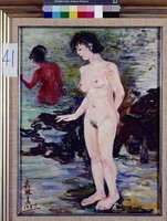 藏品(紅白二女：悅洽)的圖片