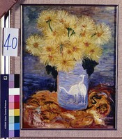 藏品(黃菊花)的圖片