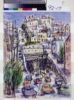 藏品(三藩市百老匯街的一景)的圖片