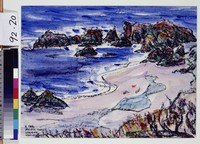 藏品(奧勒岡州的海岩)的圖片