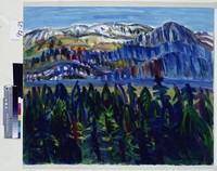 藏品(繞太浩湖山情)的圖片