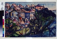 藏品(淡水的樓房)的圖片