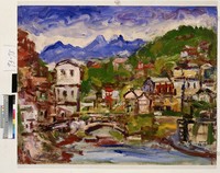 藏品(平溪風景)的圖片