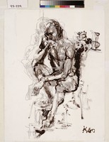 藏品(沉思者)的圖片