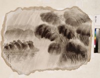 藏品(雨中竹林)的圖片