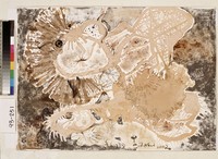 藏品(公獅和母獅)的圖片