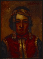 藏品(婦女像)的圖片