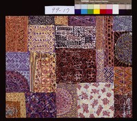 藏品(布料設計手稿－拼貼2)的圖片