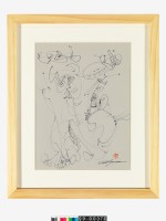 藏品(速寫習作(3))的圖片