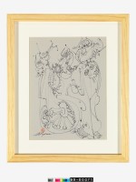 藏品(速寫習作(6))的圖片