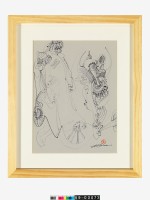 藏品(速寫習作(9))的圖片