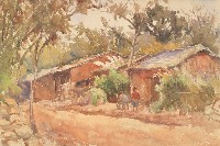 藏品(山地住家)的圖片