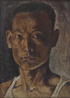 藏品(自畫像)的圖片