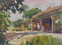 藏品(鄉間小店舖)的圖片