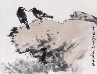 藏品(雙八哥)的圖片