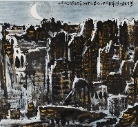 藏品(蒼白古城悠悠歲月)的圖片