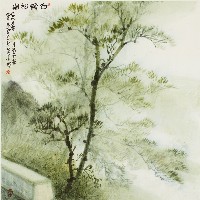 藏品(白雲松嶺)的圖片