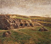 藏品(黃土地--西安憶寫)的圖片