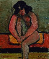 藏品(裸女坐姿)的圖片