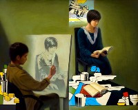 藏品(向上)的圖片