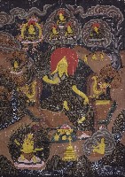 藏品(西藏格魯巴祖節(唐卡))的圖片