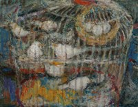 藏品(籠中鳥)的圖片