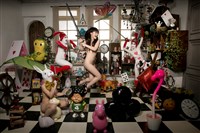 藏品(愛麗絲夢遊宅境)的圖片