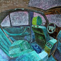 藏品(車內風景(九))的圖片