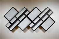 藏品(電視牆─魚骨型)的圖片