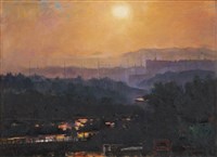 藏品(窗外─長庚大學)的圖片