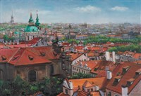 藏品(城市掠影一布拉格)的圖片