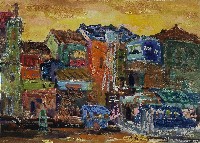 藏品(夕陽)的圖片