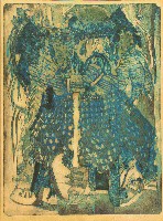 藏品(門神)的圖片