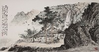 藏品(山亭觀瀑)的圖片