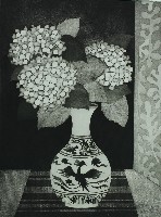 藏品(繡球花)的圖片