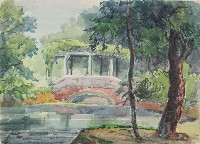 藏品(植物園一景)的圖片