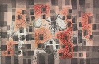 藏品(紅磚古城之二)的圖片