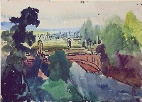 藏品(橋上風光)的圖片