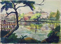 藏品(鄉村在望)的圖片