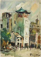 藏品(街景)的圖片