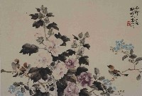 藏品(蜀葵)的圖片