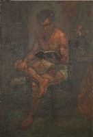 藏品(讀書的人)的圖片