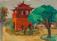 藏品(城門寫生)的圖片