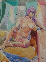 藏品(裸女)的圖片