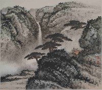 藏品(山水風景)的圖片