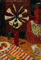 藏品(花與少女)的圖片