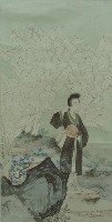 藏品(蕉蔭仕女圖)的圖片